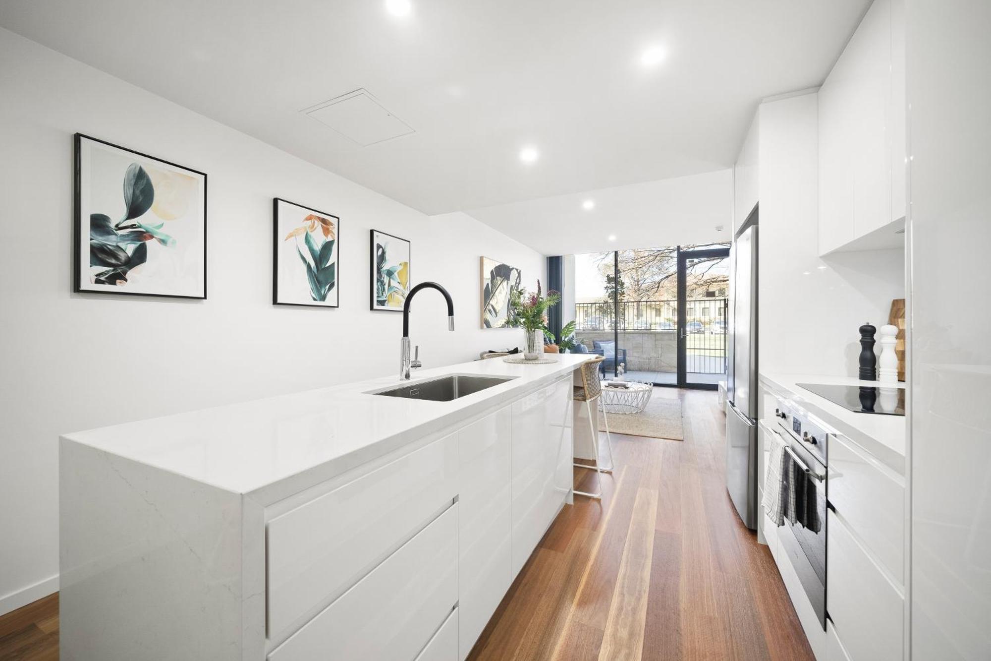 Founders Lane Apartments By Urban Rest Canberra Ngoại thất bức ảnh