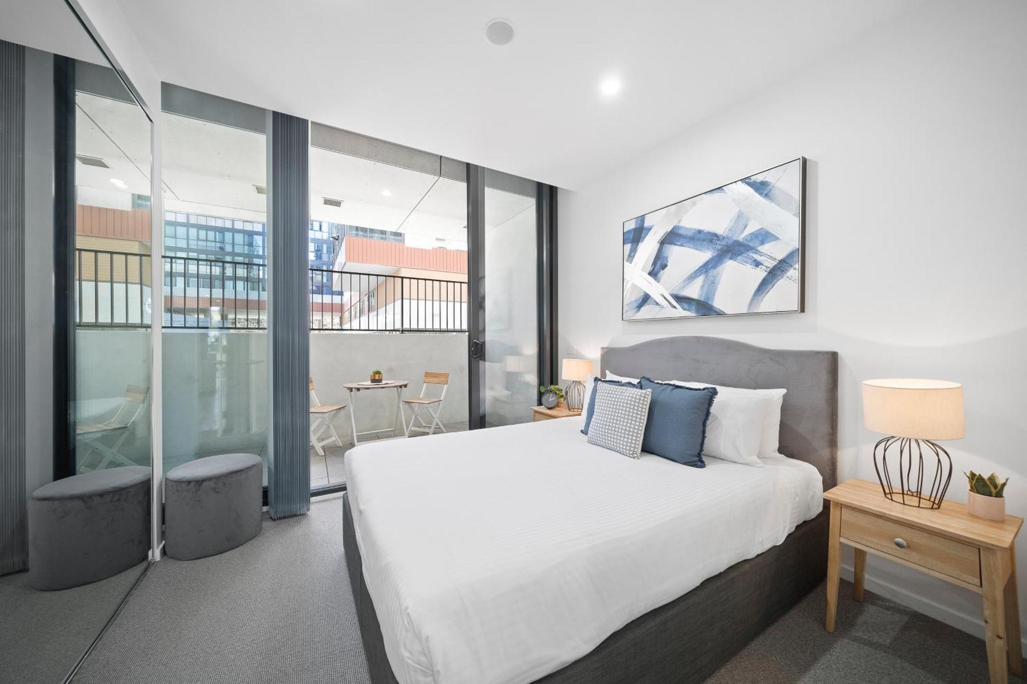 Founders Lane Apartments By Urban Rest Canberra Ngoại thất bức ảnh